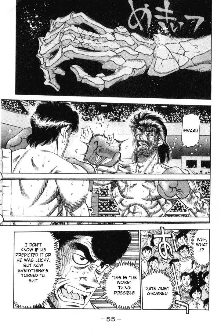 Hajime no Ippo Chapter 337