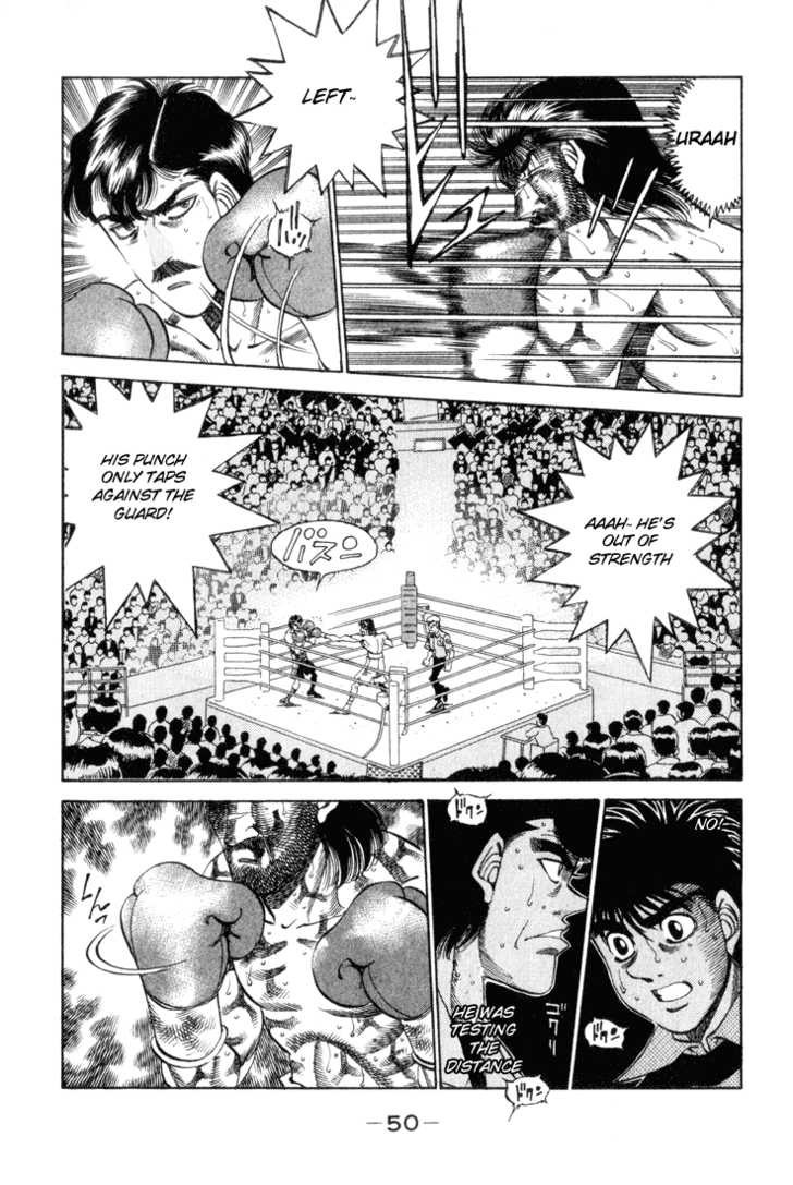 Hajime no Ippo Chapter 337