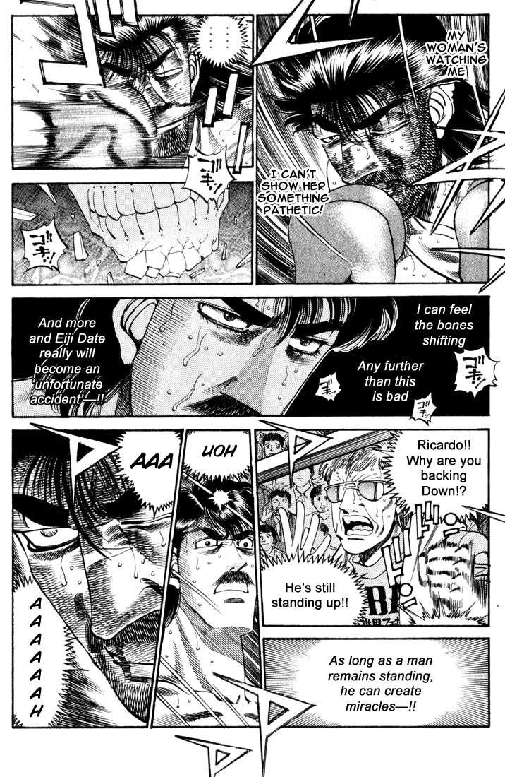 Hajime no Ippo Chapter 338