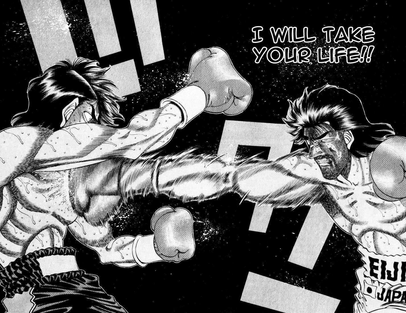 Hajime no Ippo Chapter 338