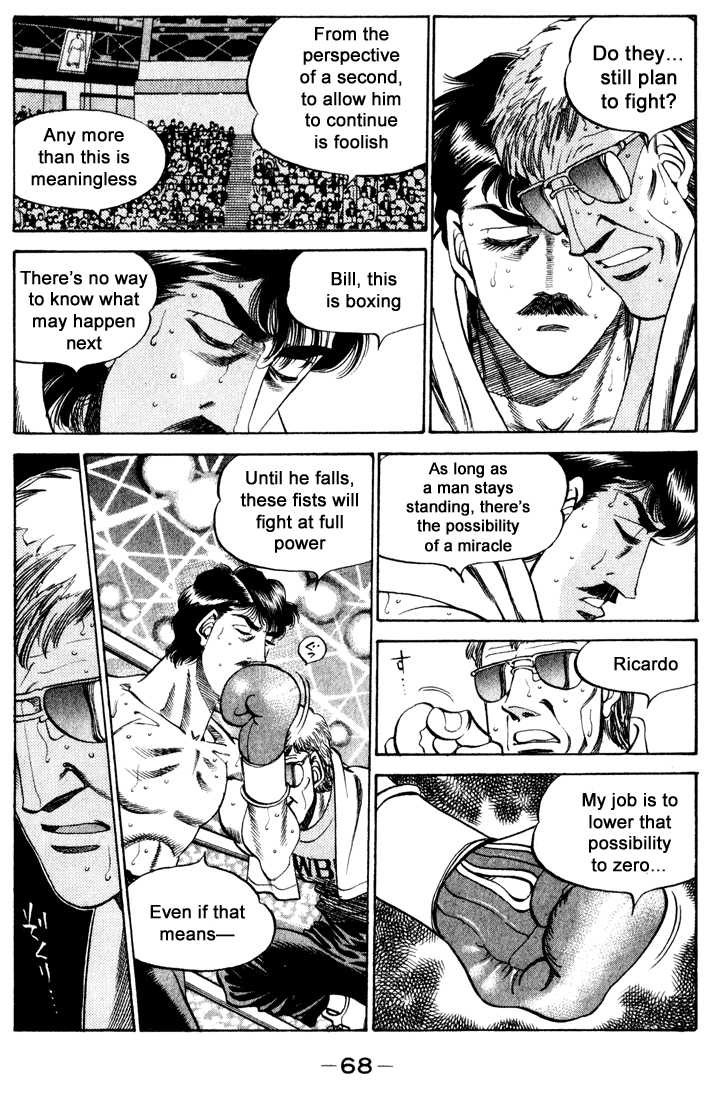 Hajime no Ippo Chapter 338