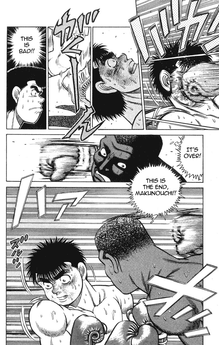 Hajime no Ippo Chapter 34