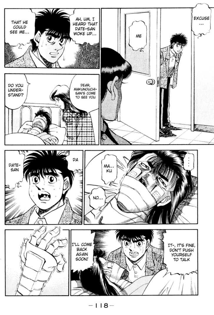 Hajime no Ippo Chapter 340