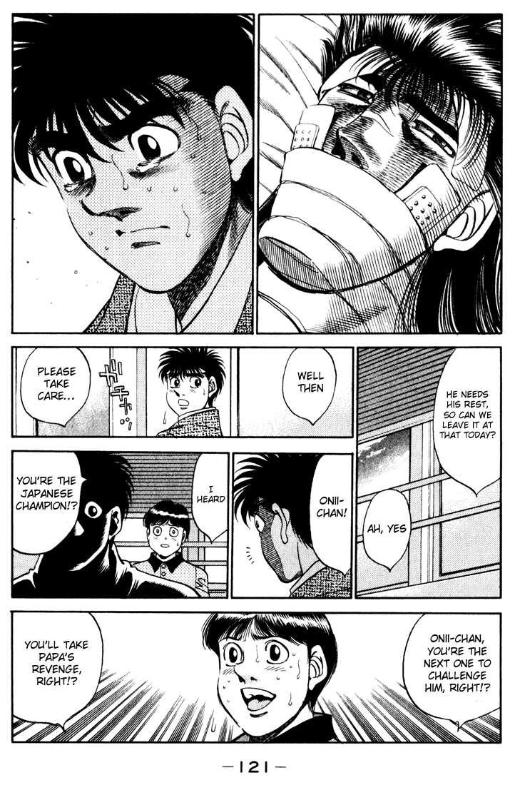 Hajime no Ippo Chapter 340