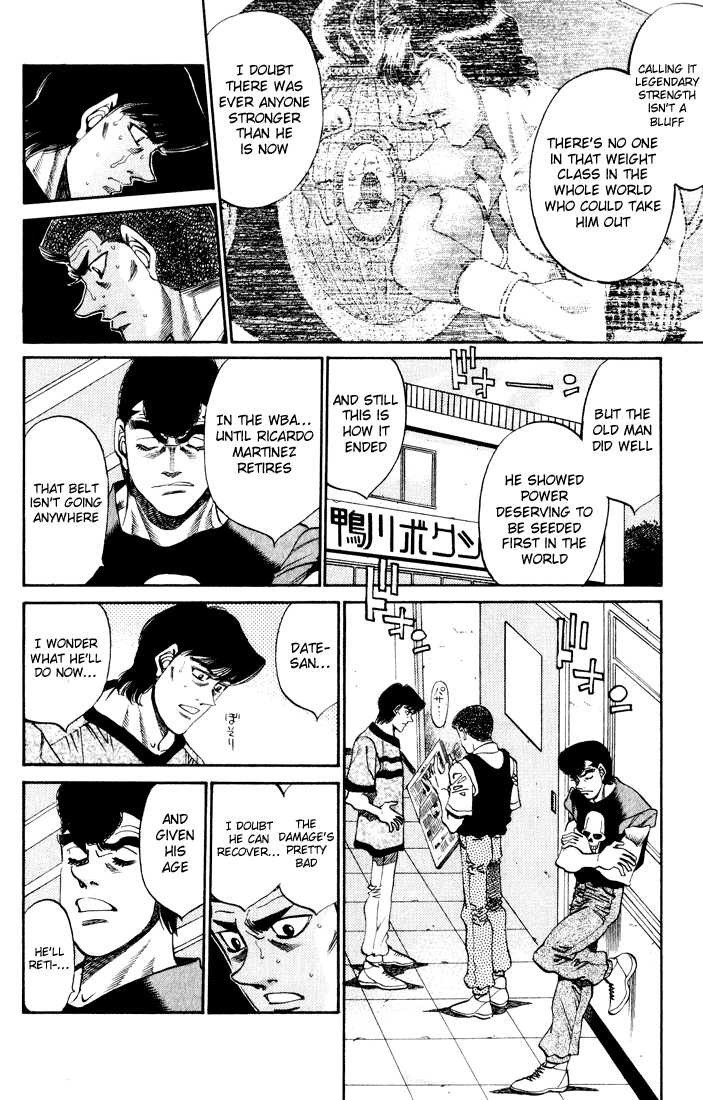 Hajime no Ippo Chapter 340