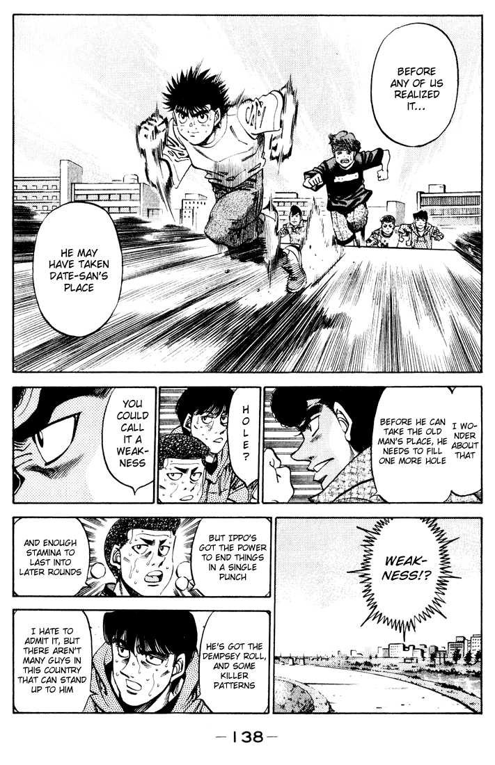 Hajime no Ippo Chapter 341