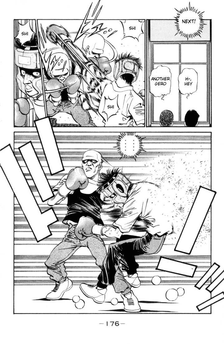 Hajime no Ippo Chapter 343