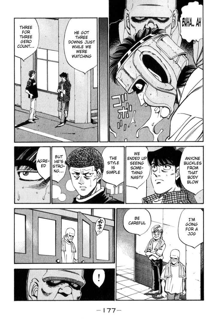 Hajime no Ippo Chapter 343