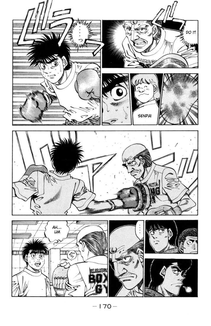 Hajime no Ippo Chapter 343