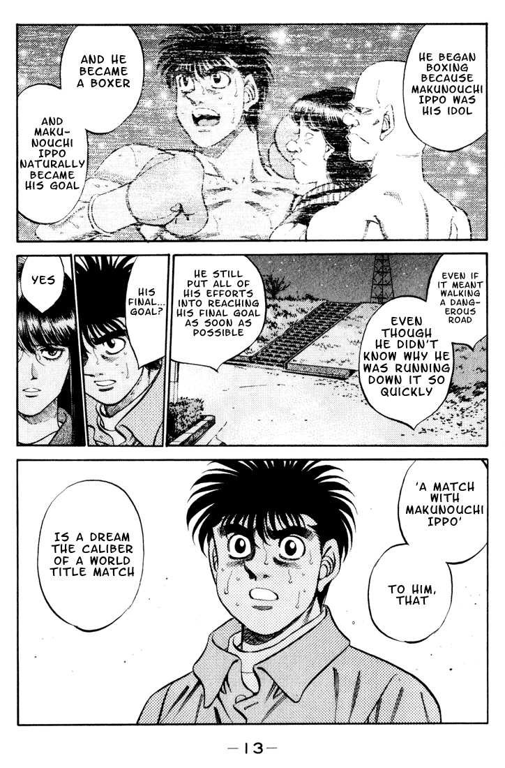 Hajime no Ippo Chapter 344