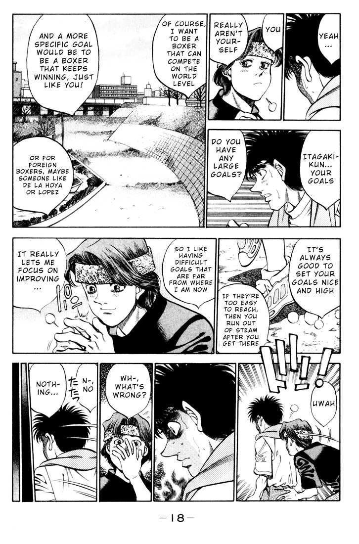 Hajime no Ippo Chapter 344