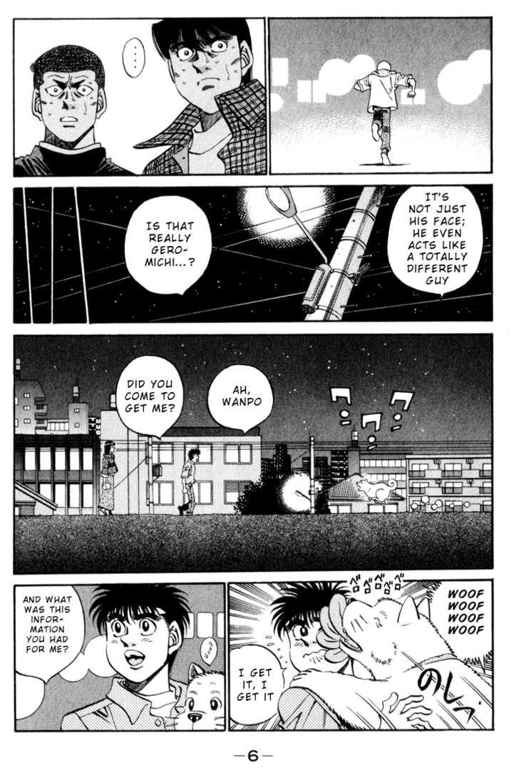 Hajime no Ippo Chapter 344