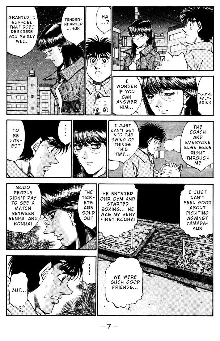 Hajime no Ippo Chapter 344