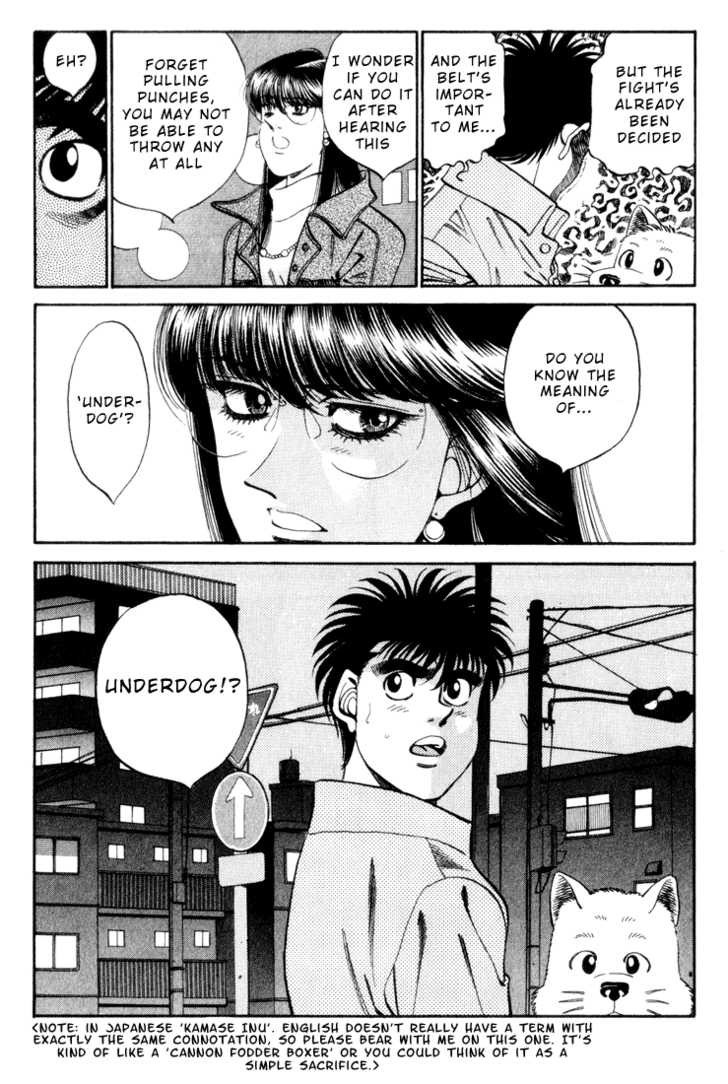 Hajime no Ippo Chapter 344