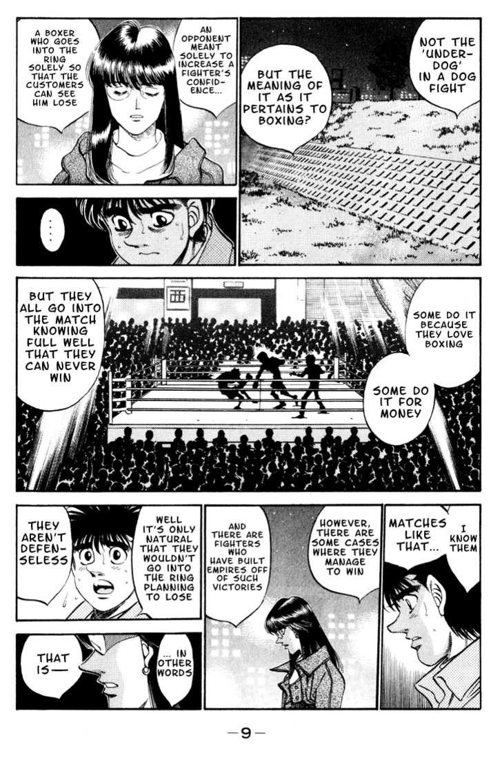 Hajime no Ippo Chapter 344