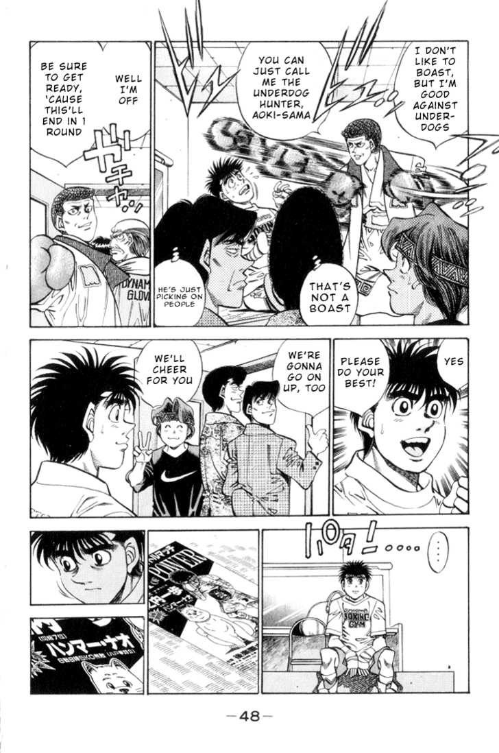 Hajime no Ippo Chapter 346