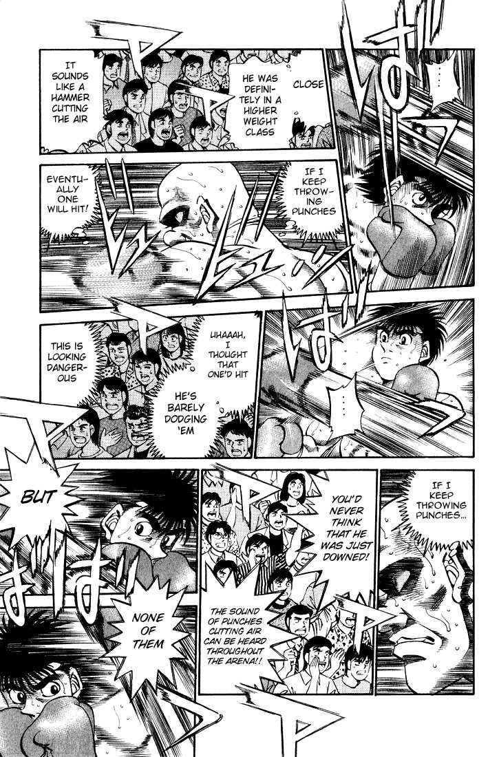 Hajime no Ippo Chapter 348