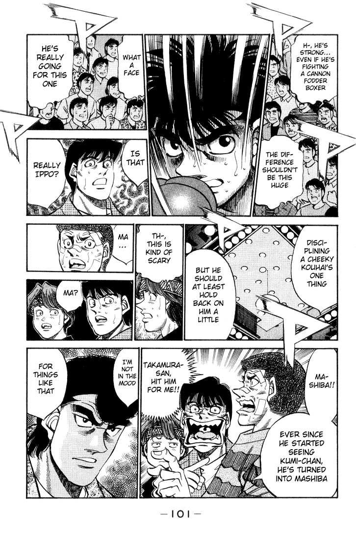 Hajime no Ippo Chapter 348