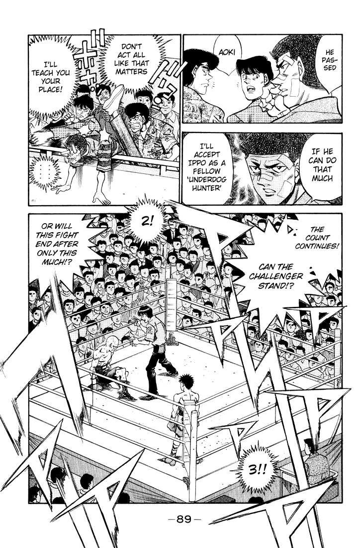 Hajime no Ippo Chapter 348