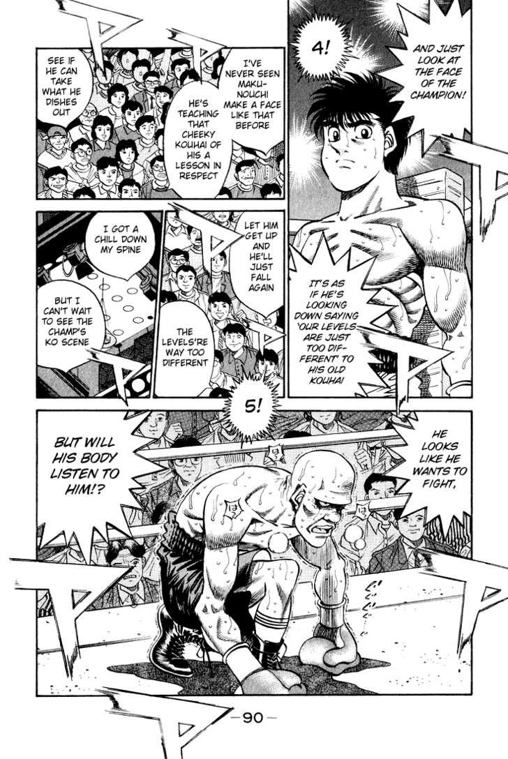 Hajime no Ippo Chapter 348