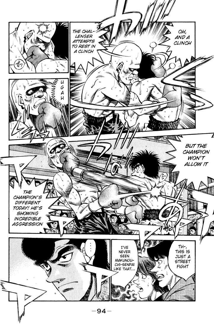 Hajime no Ippo Chapter 348