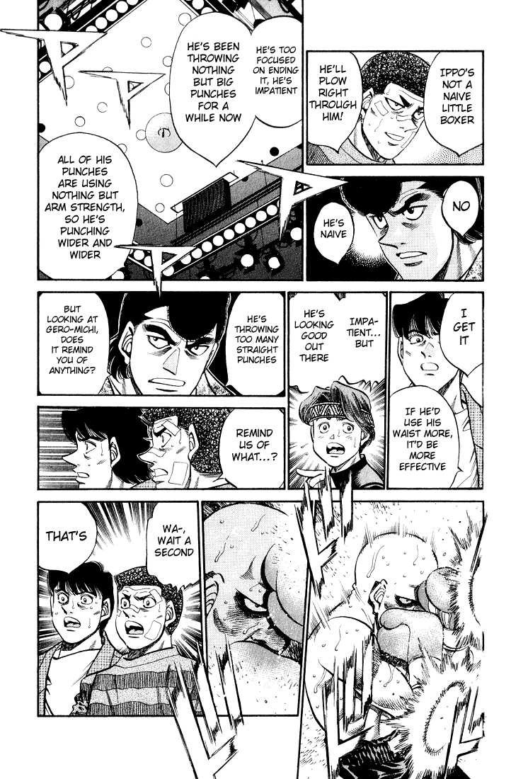 Hajime no Ippo Chapter 349