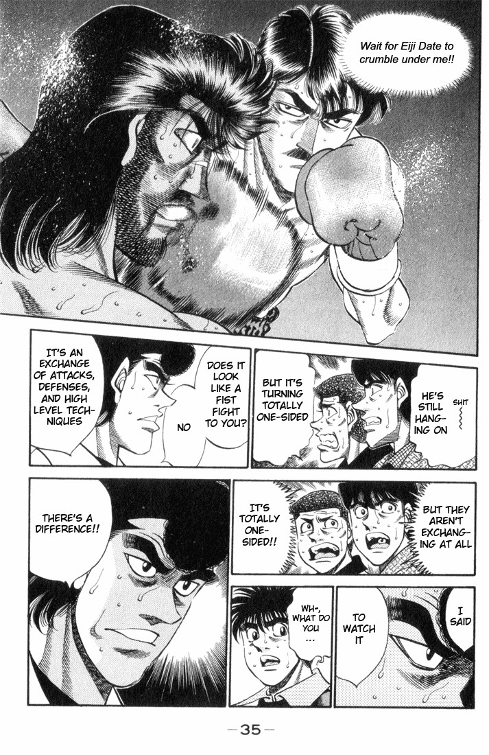 Hajime no Ippo Chapter 35.343