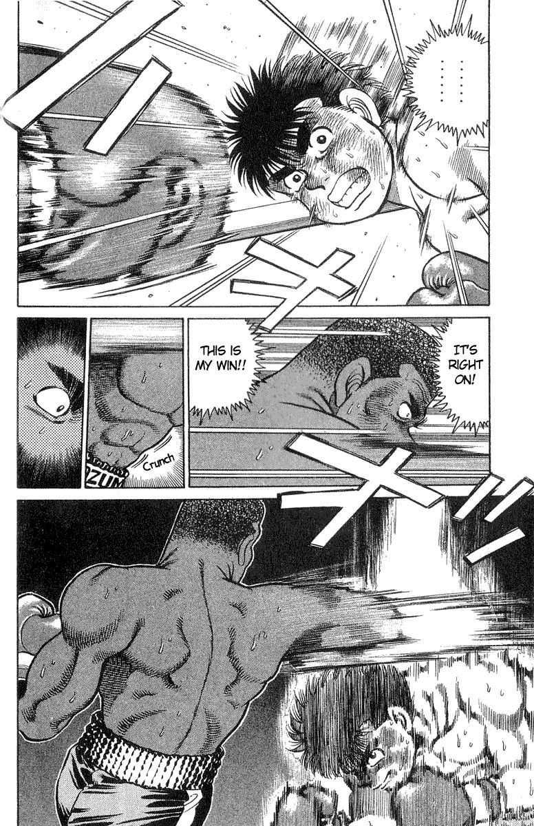 Hajime no Ippo Chapter 35