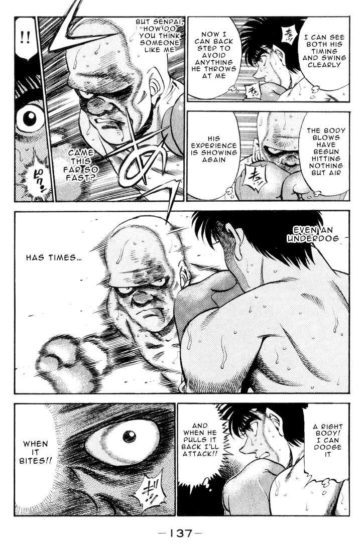 Hajime no Ippo Chapter 350