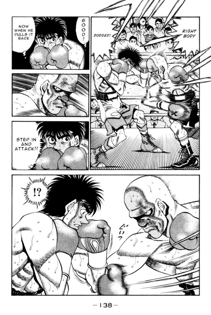 Hajime no Ippo Chapter 350