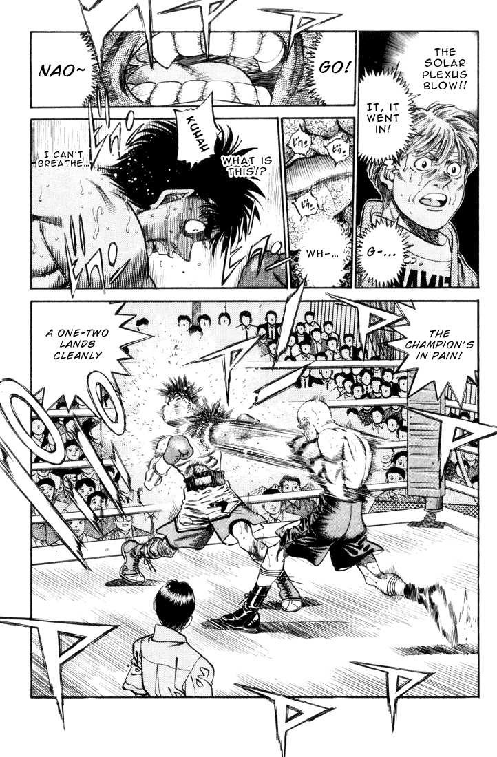 Hajime no Ippo Chapter 350