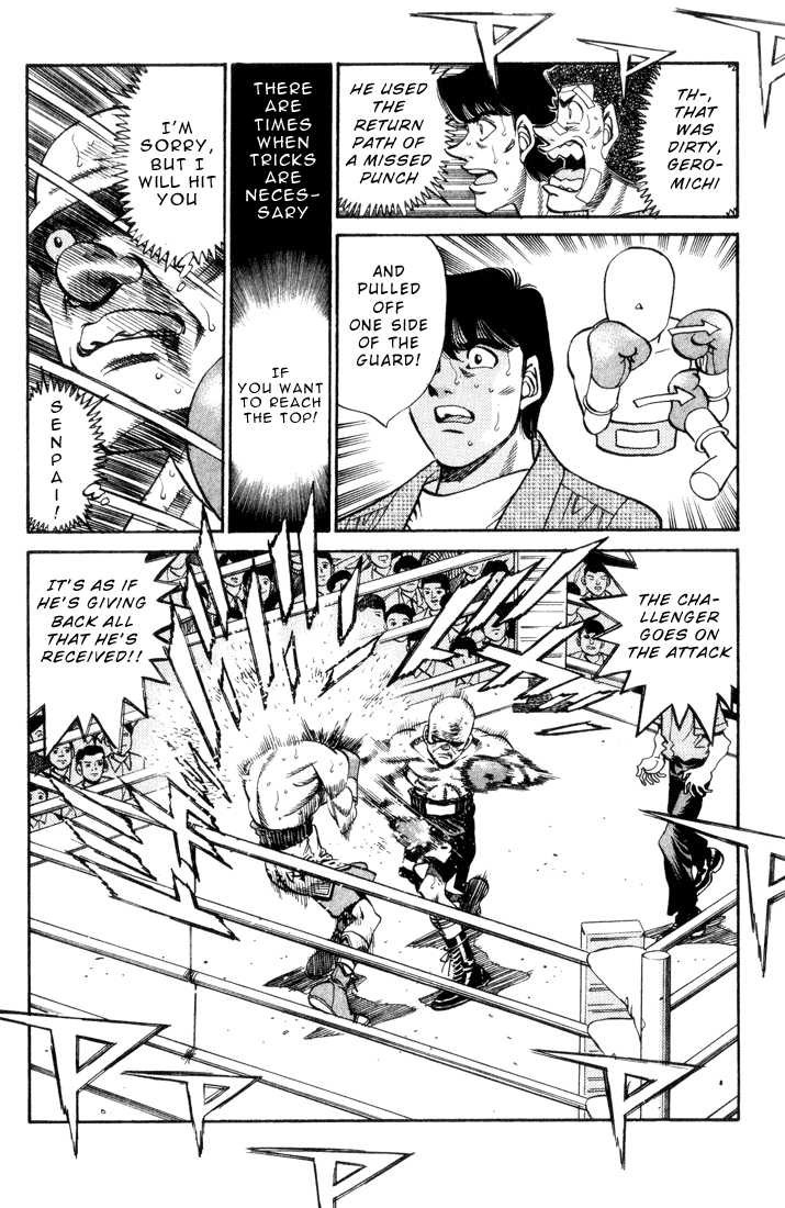 Hajime no Ippo Chapter 350