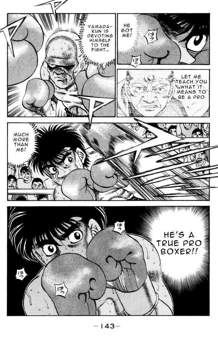 Hajime no Ippo Chapter 350