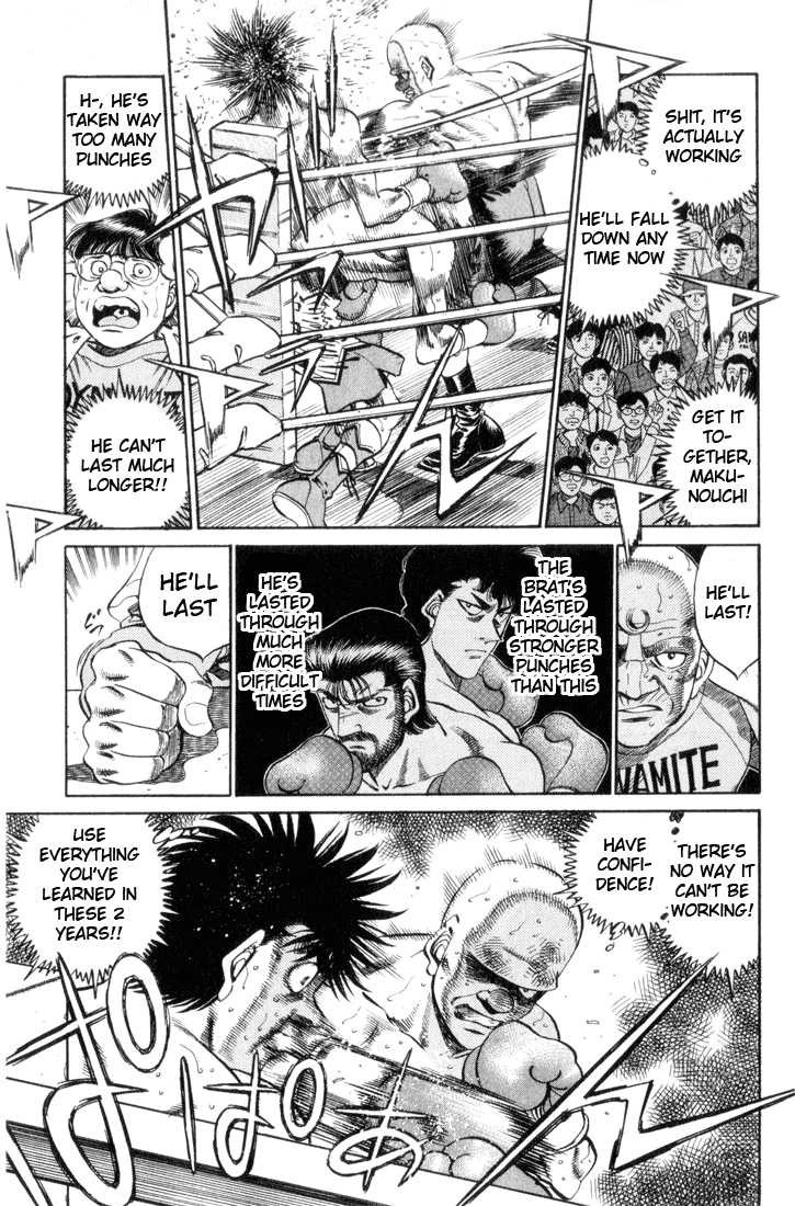 Hajime no Ippo Chapter 352