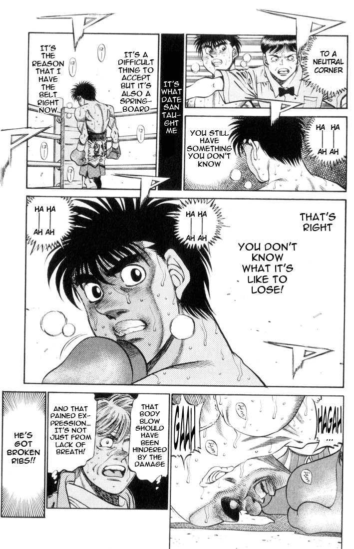 Hajime no Ippo Chapter 352