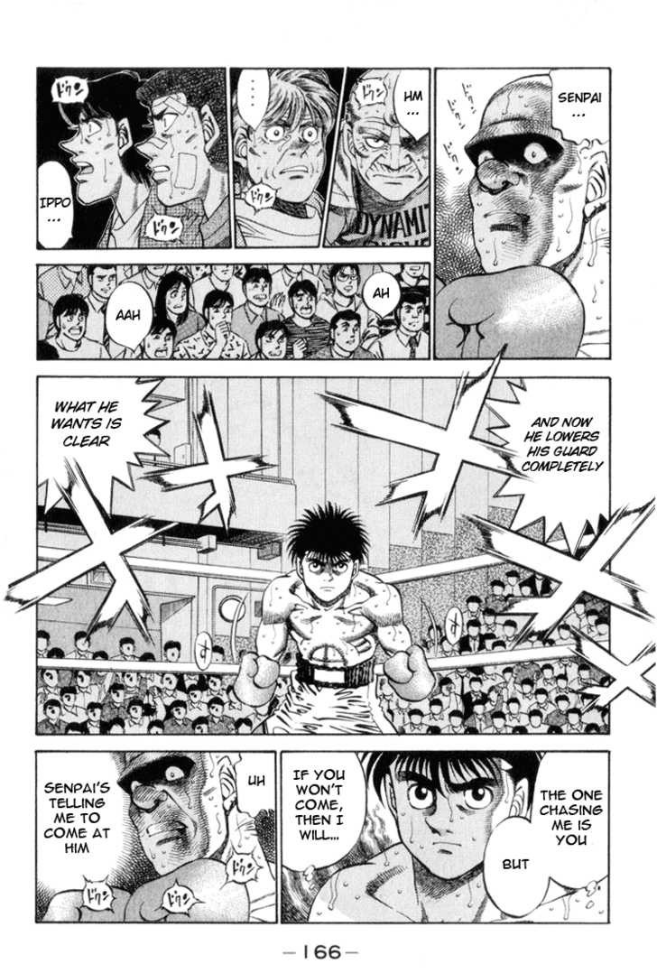 Hajime no Ippo Chapter 352