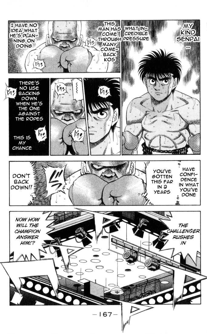 Hajime no Ippo Chapter 352