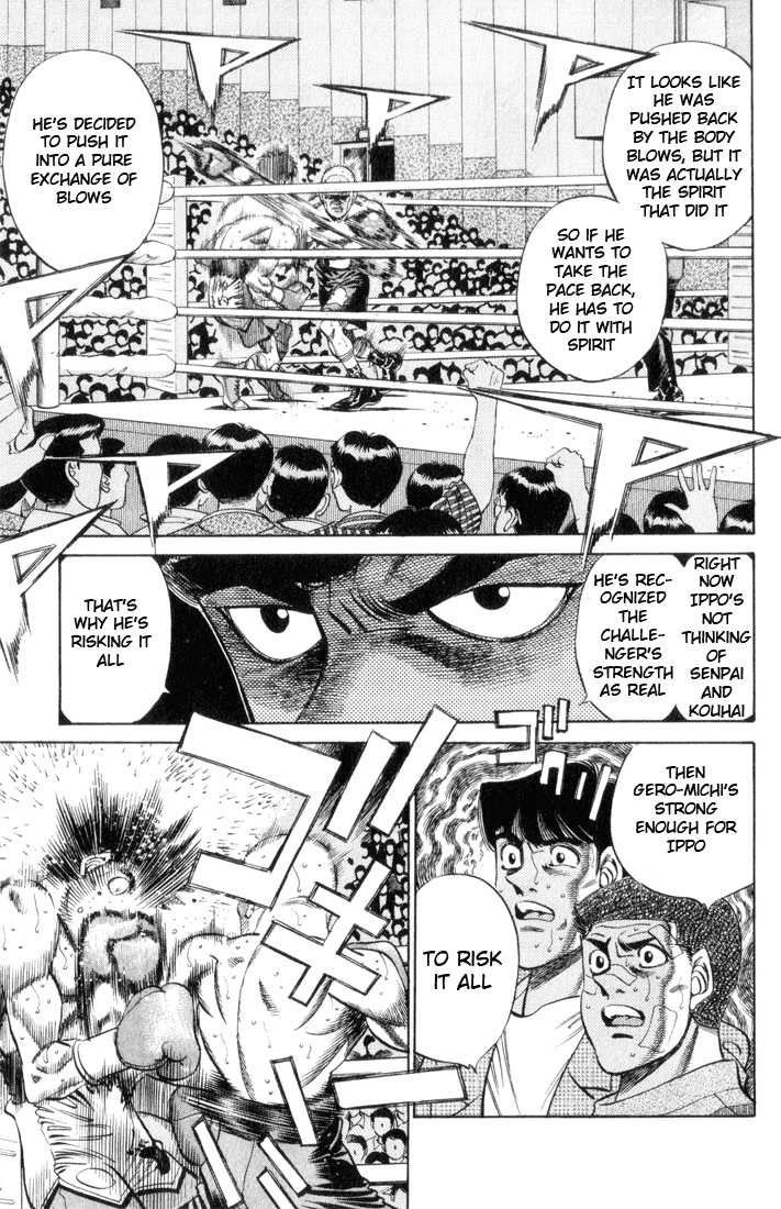 Hajime no Ippo Chapter 352