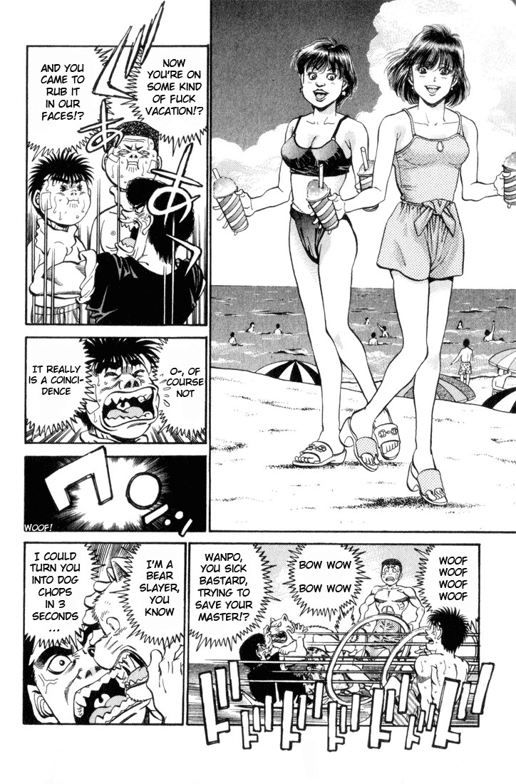 Hajime no Ippo Chapter 355