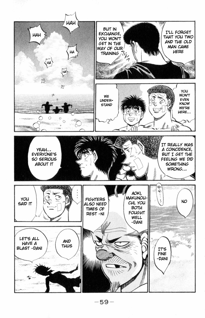 Hajime no Ippo Chapter 355