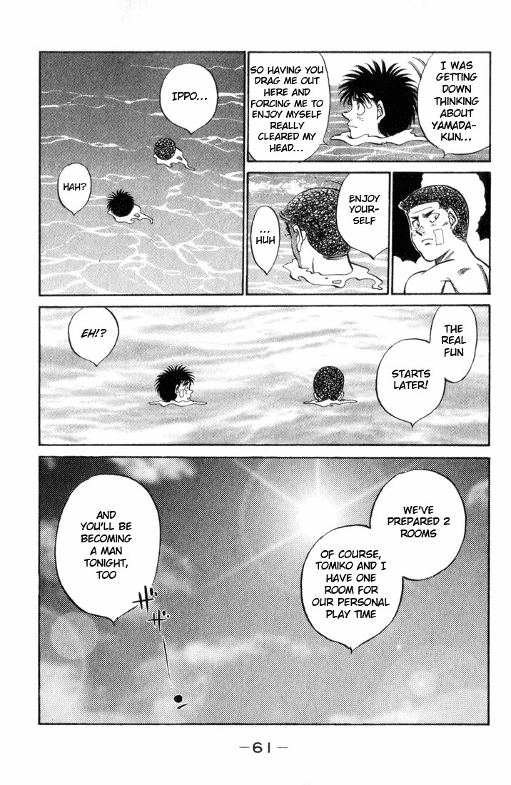 Hajime no Ippo Chapter 355