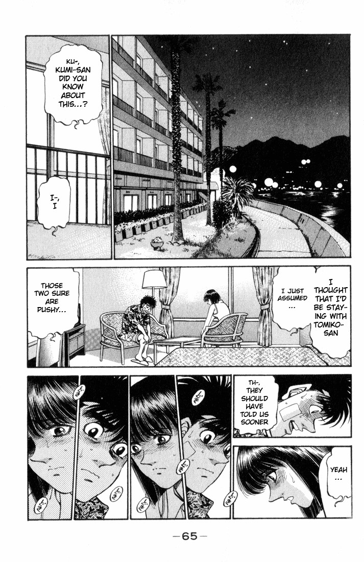 Hajime no Ippo Chapter 356