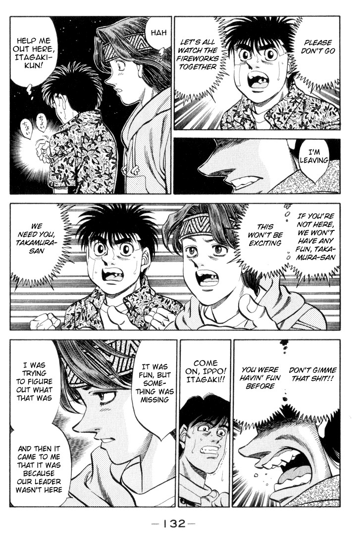 Hajime no Ippo Chapter 359