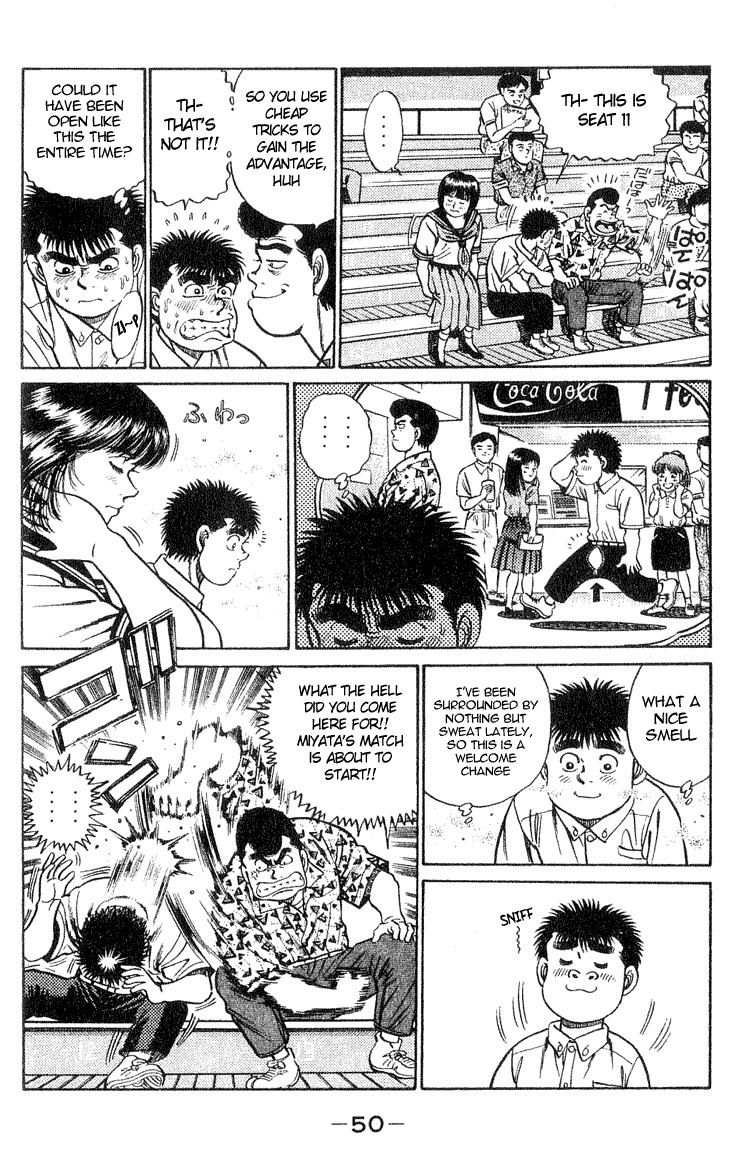 Hajime no Ippo Chapter 36