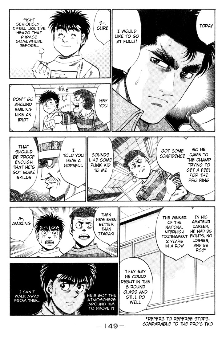 Hajime no Ippo Chapter 360