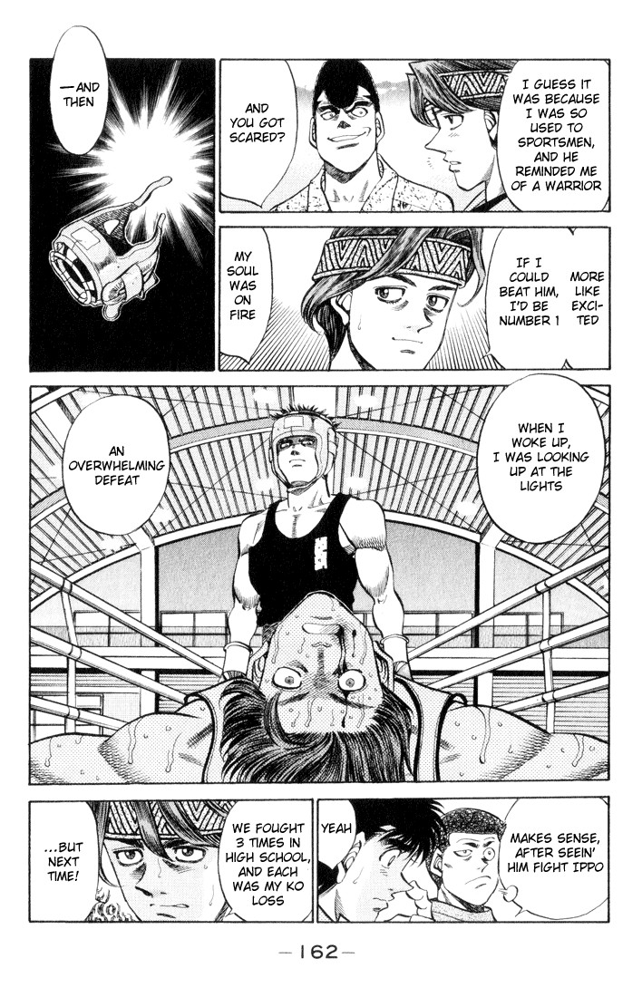 Hajime no Ippo Chapter 361