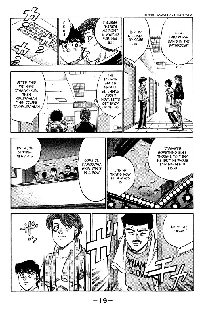 Hajime no Ippo Chapter 362