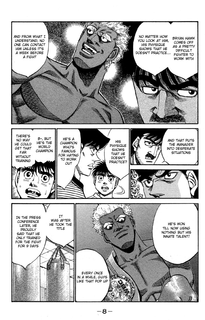 Hajime no Ippo Chapter 362