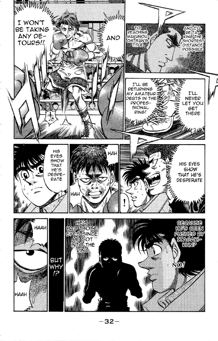 Hajime no Ippo Chapter 363