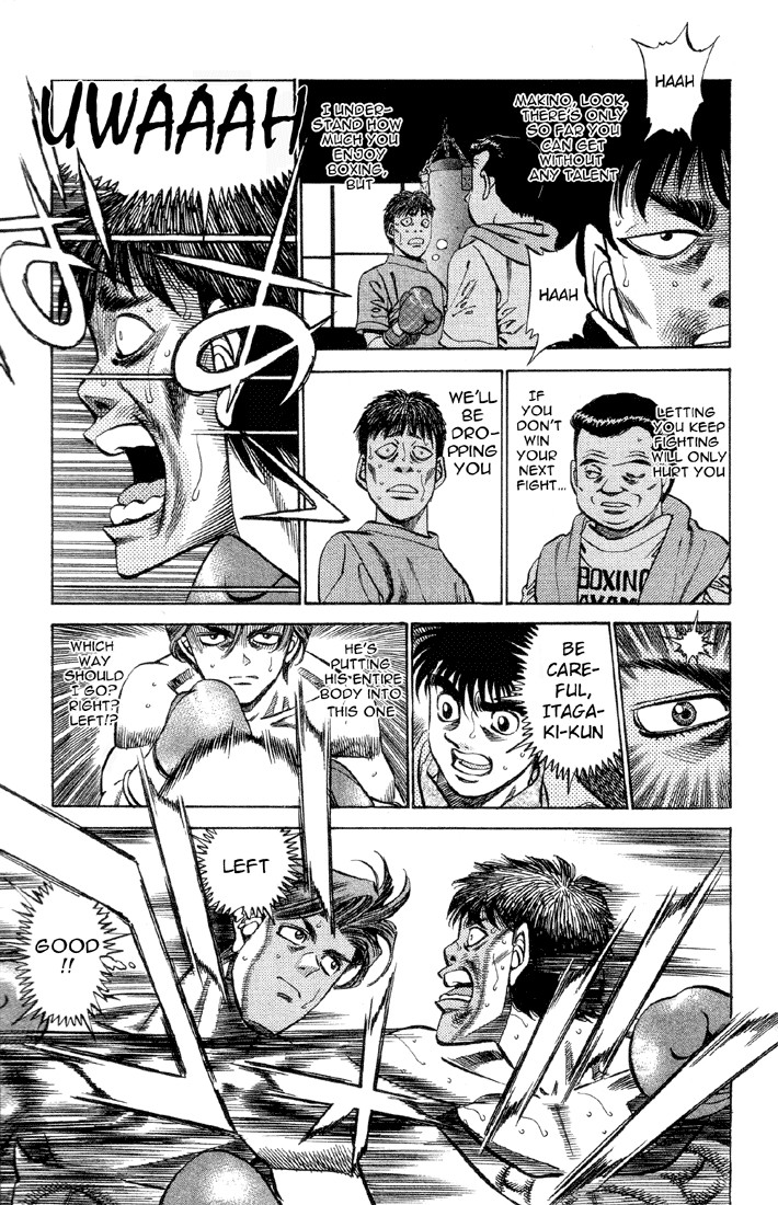 Hajime no Ippo Chapter 363